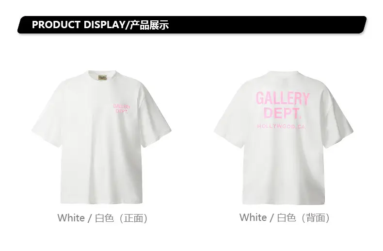 Pink Printed Short Sleeve T-Shirt for Men — feature 2