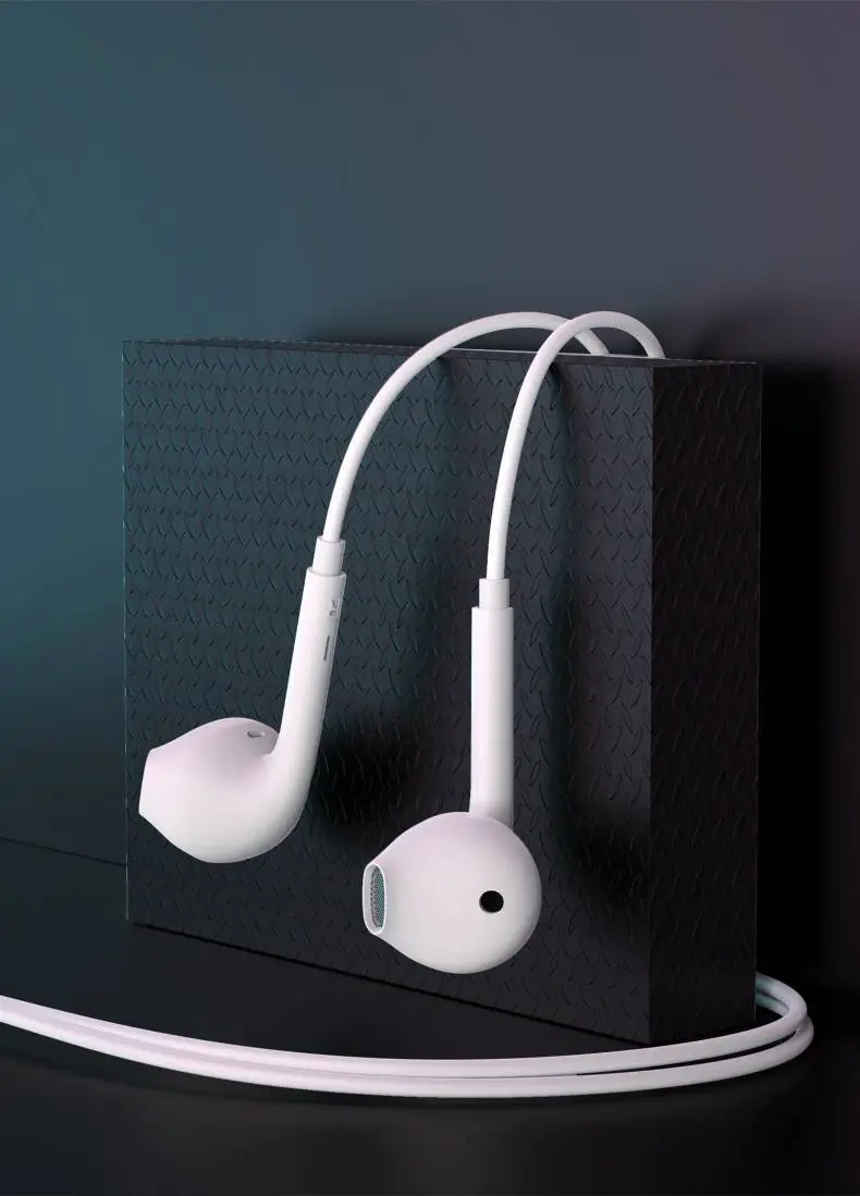 3.5mm Round Jack Earphones for Apple Android Huawei — feature 10