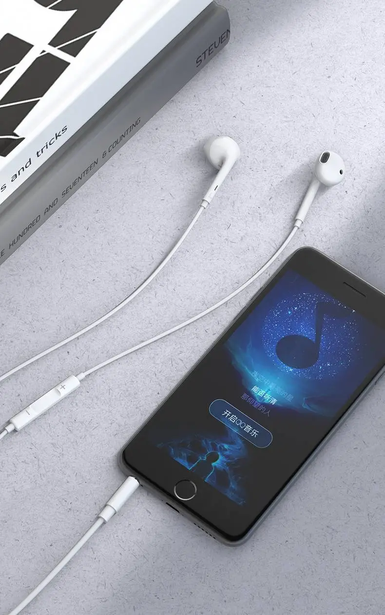 3.5mm Round Jack Earphones for Apple Android Huawei — feature 11