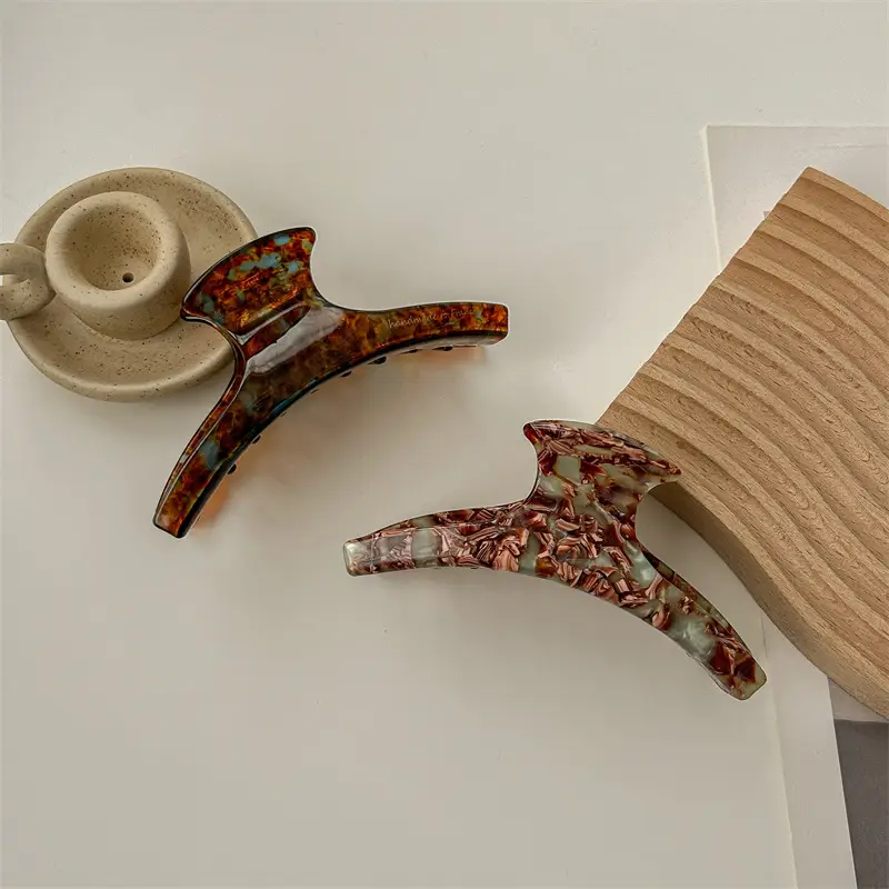 Korean France Shark Clip for Women Hair Volume Back - Image 6