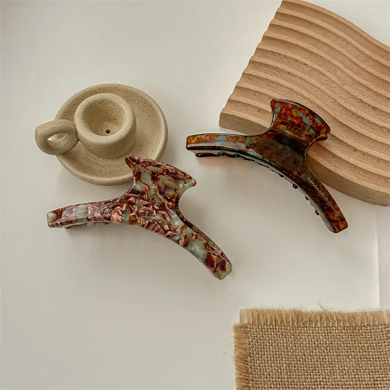Korean France Shark Clip for Women Hair Volume Back - Image 8