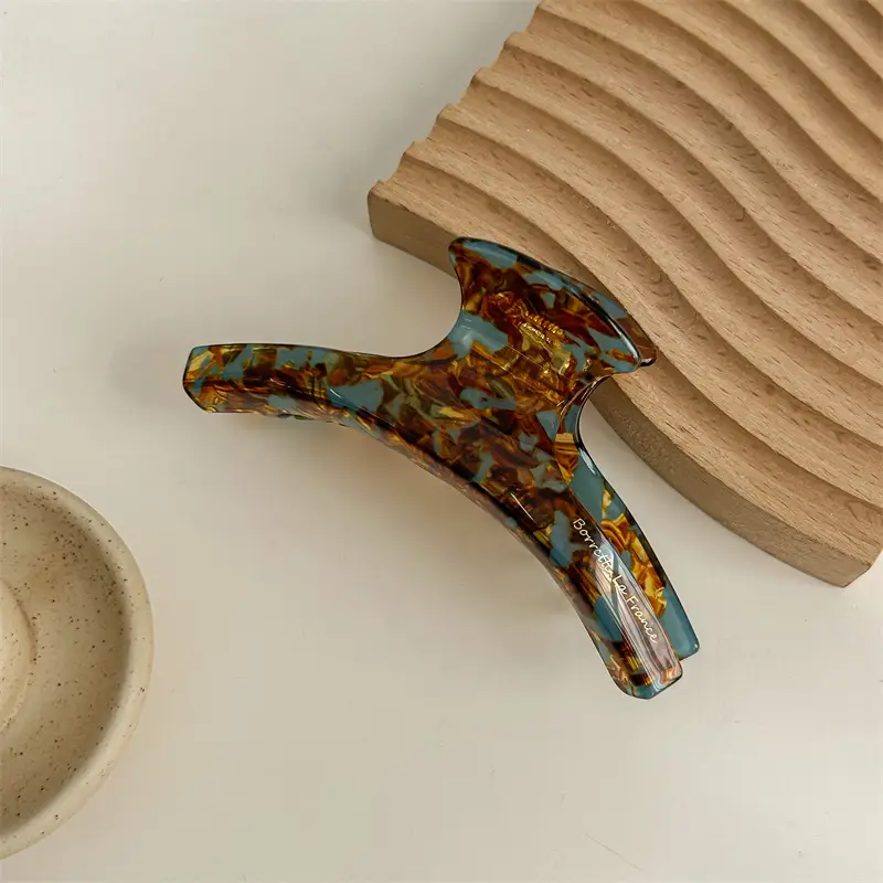 Korean France Shark Clip for Women Hair Volume Back - Image 3