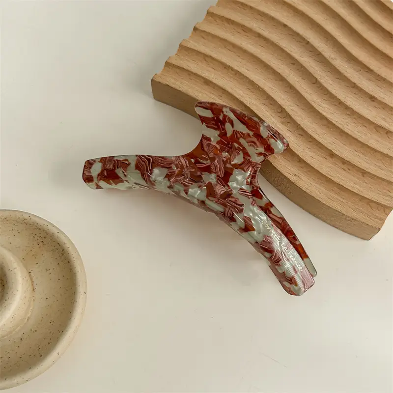 Korean France Shark Clip for Women Hair Volume Back - Image 4