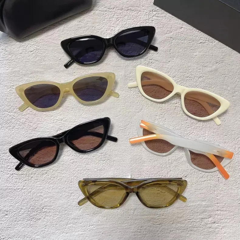 European Cat's Eye Sunglasses for Women Men 2023