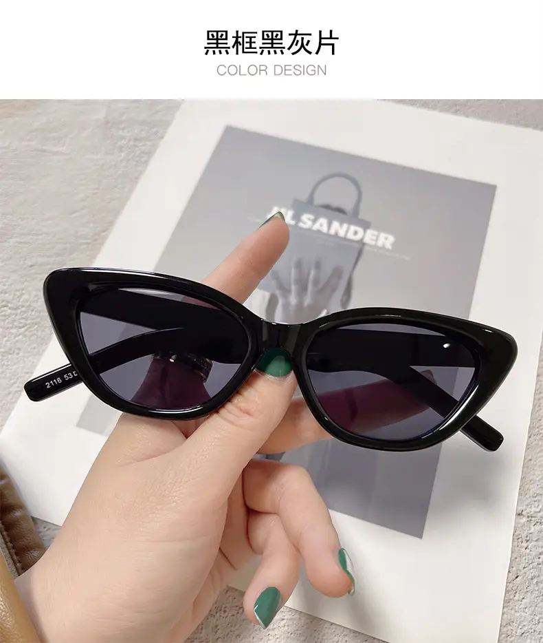 European Cat's Eye Sunglasses for Women Men 2023 — feature 17