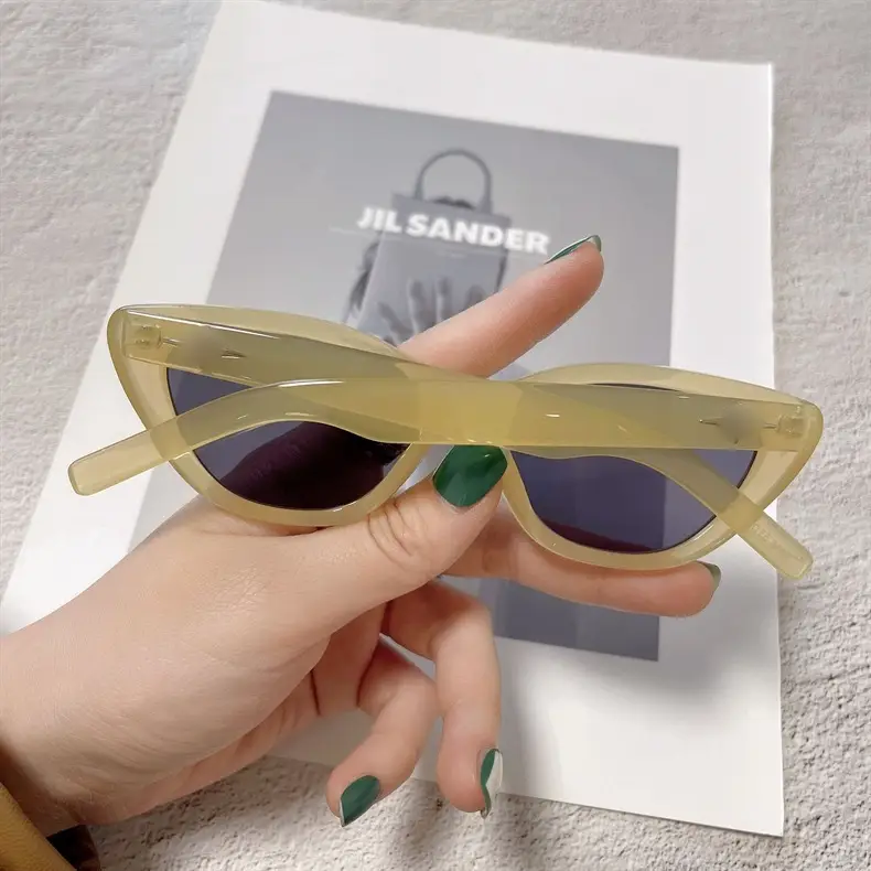 European Cat's Eye Sunglasses for Women Men 2023 — feature 22