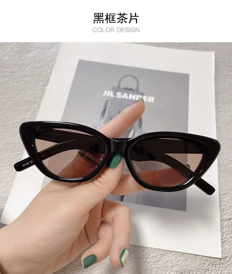 European Cat's Eye Sunglasses for Women Men 2023 — feature 23