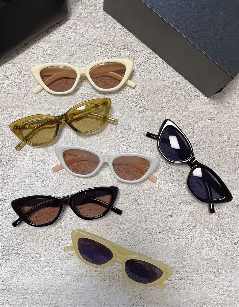 European Cat's Eye Sunglasses for Women Men 2023 — feature 3