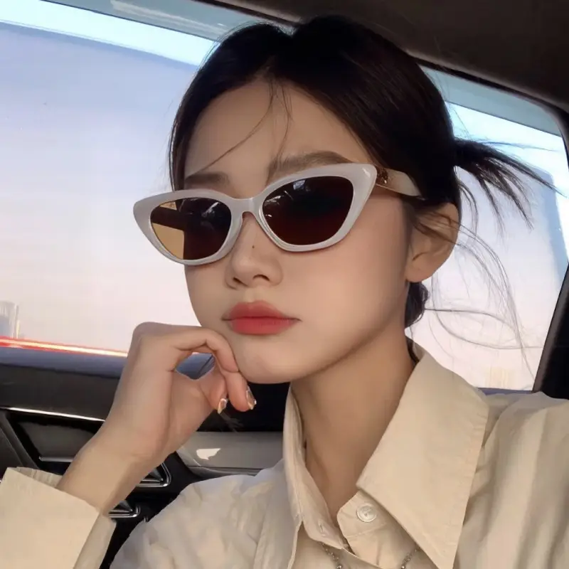 European Cat's Eye Sunglasses for Women Men 2023 — feature 5