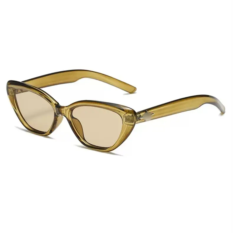 European Cat's Eye Sunglasses for Women Men 2023