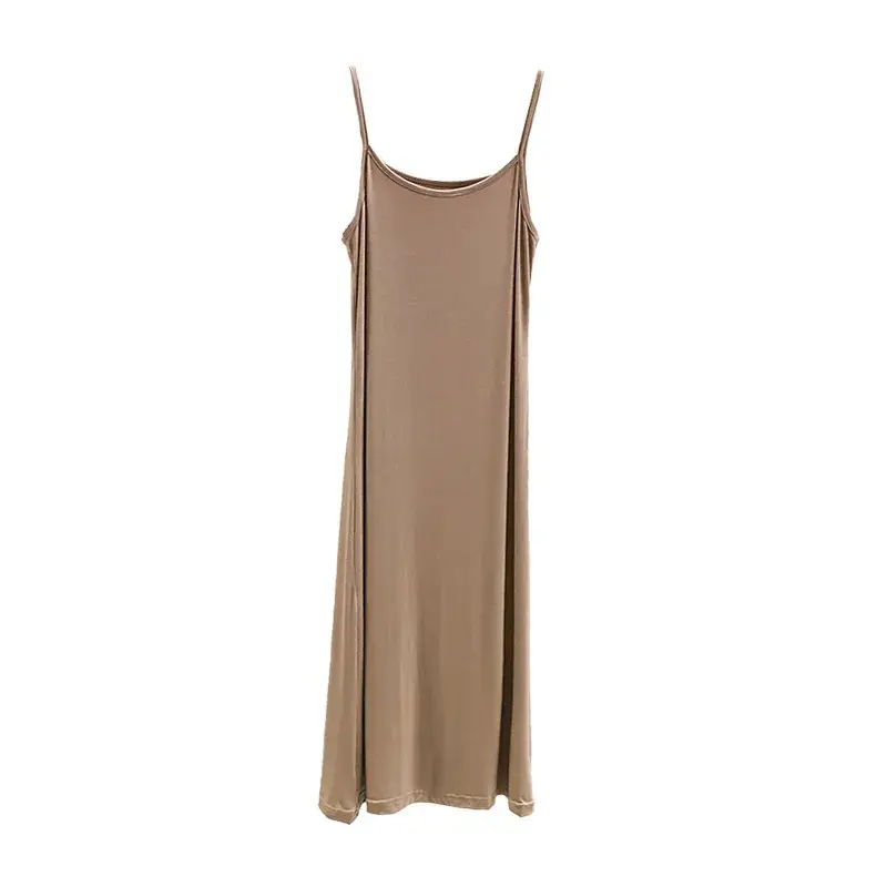 Women's Anti-Transparent White Sling Vest Vest - Image 29