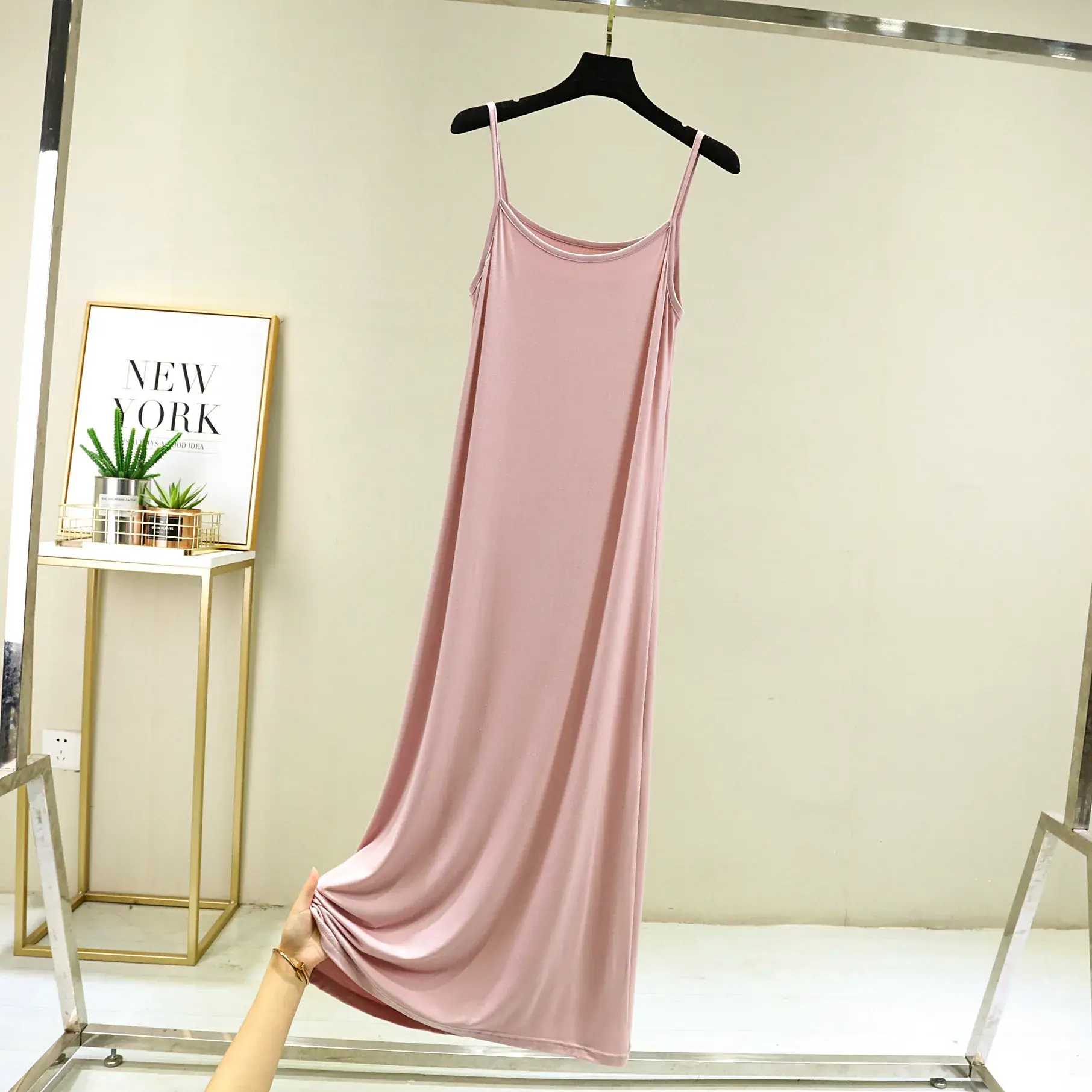 Women's Anti-Transparent White Sling Vest Vest - Image 24