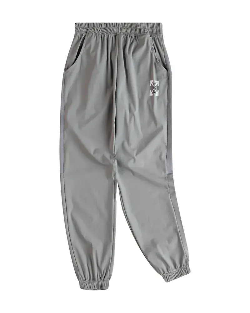 Children's Sports Pants Black Blue Green Large - Image 5