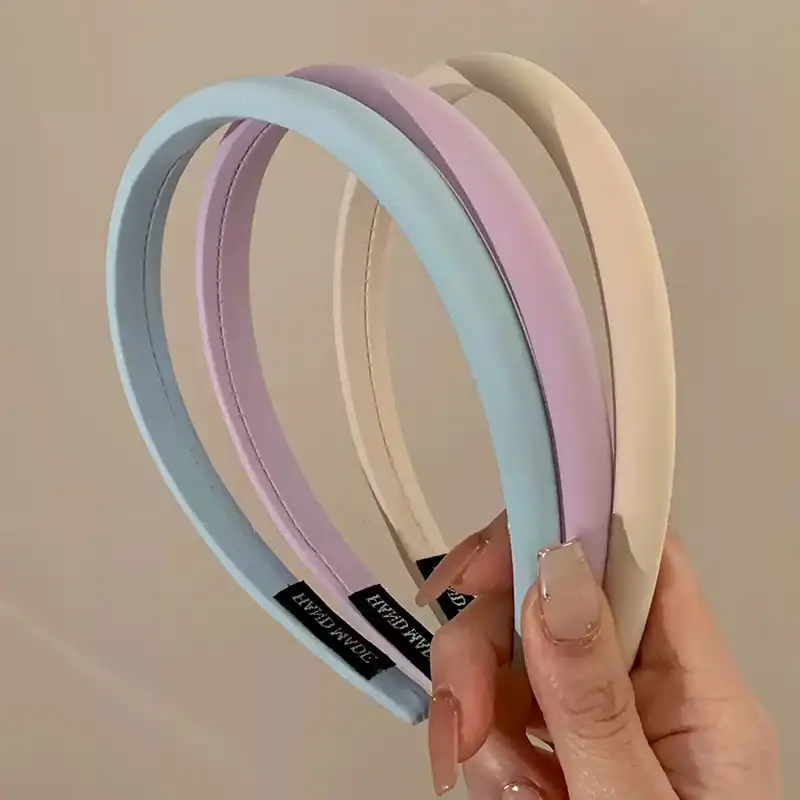 French Basic Summer Headband with Suction Cup - Image 5