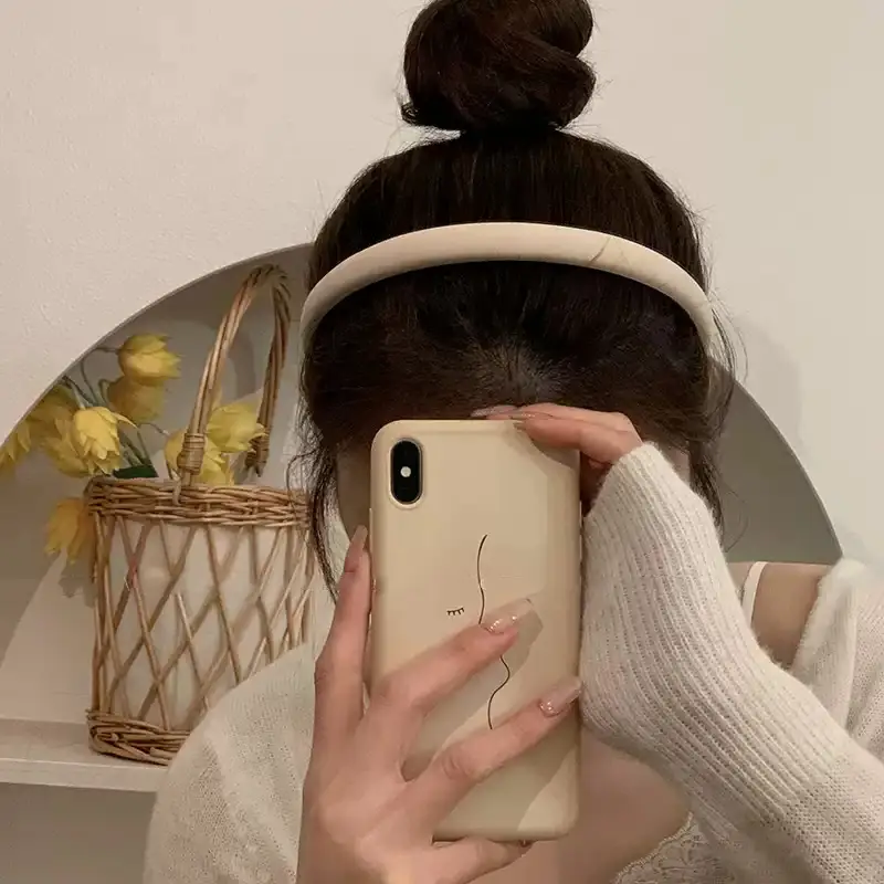French Basic Summer Headband with Suction Cup — feature 7
