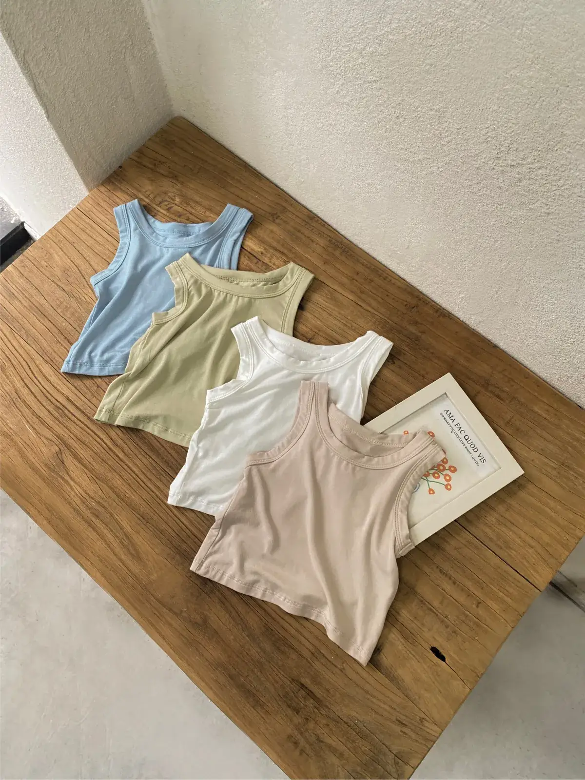 White Baby Summer Vest & Shorts Set for Boys Girls - Image 8