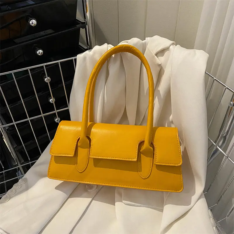 Black French Lady Shoulder Bag 2023 Spring Summer - Image 6