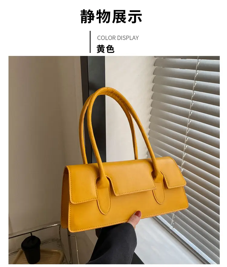 Black French Lady Shoulder Bag 2023 Spring Summer — feature 20