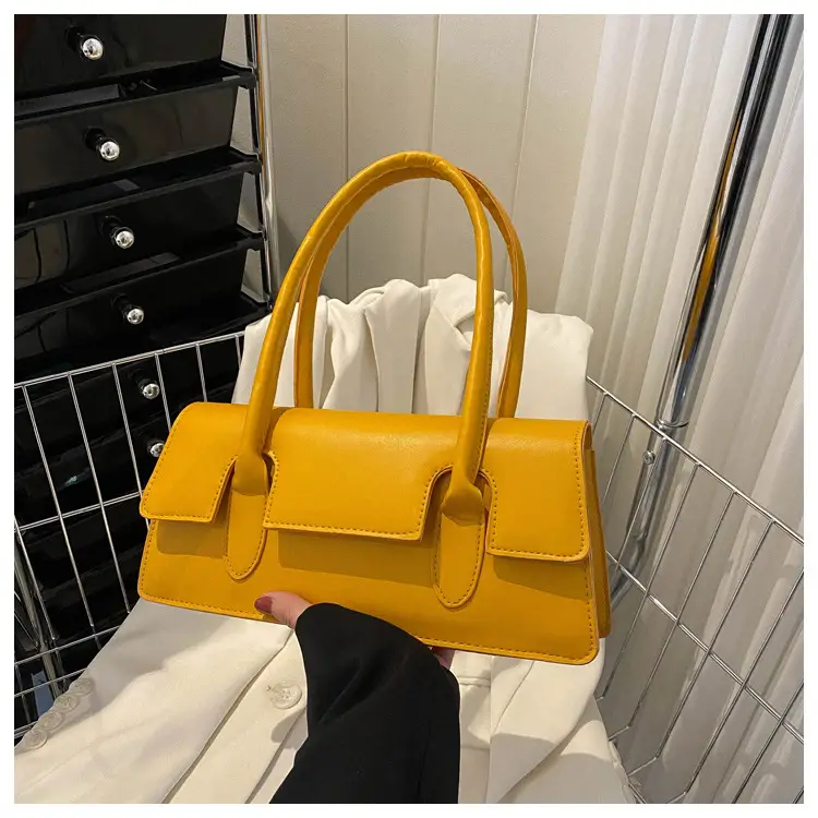 Black French Lady Shoulder Bag 2023 Spring Summer — feature 21