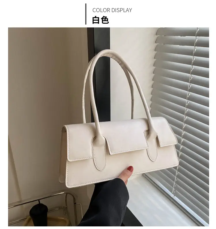 Black French Lady Shoulder Bag 2023 Spring Summer — feature 22