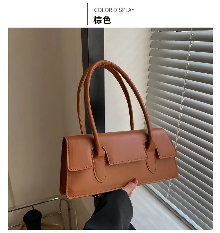 Black French Lady Shoulder Bag 2023 Spring Summer — feature 24