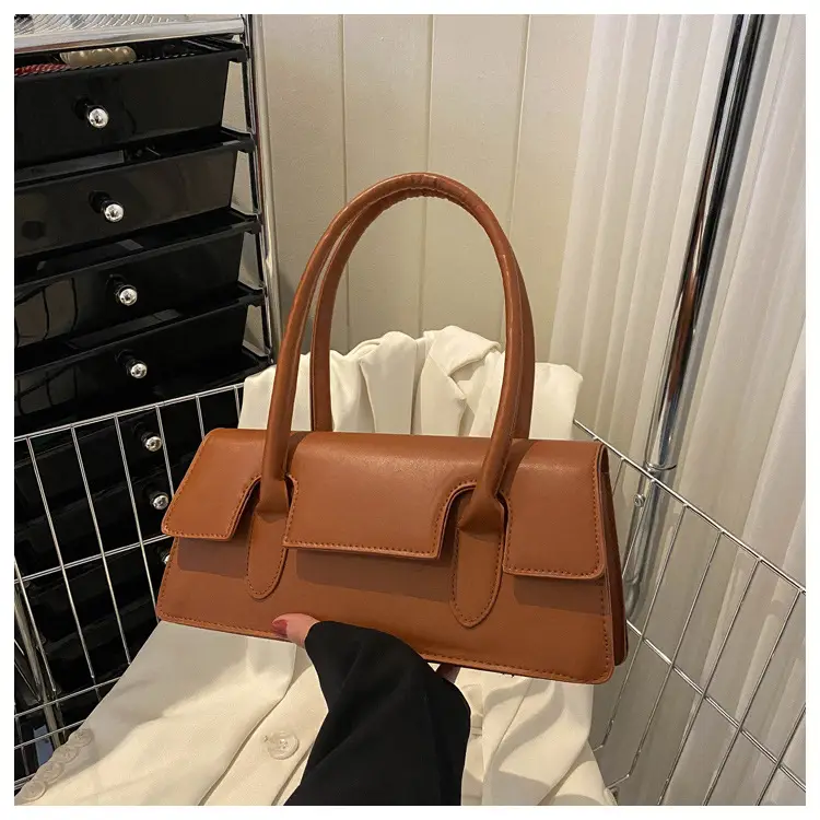 Black French Lady Shoulder Bag 2023 Spring Summer — feature 25