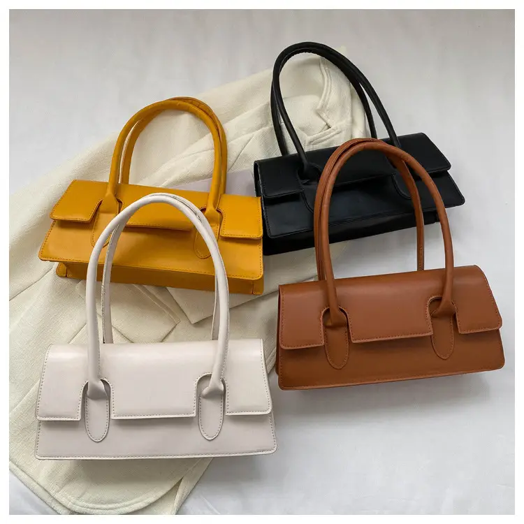 Black French Lady Shoulder Bag 2023 Spring Summer — feature 28