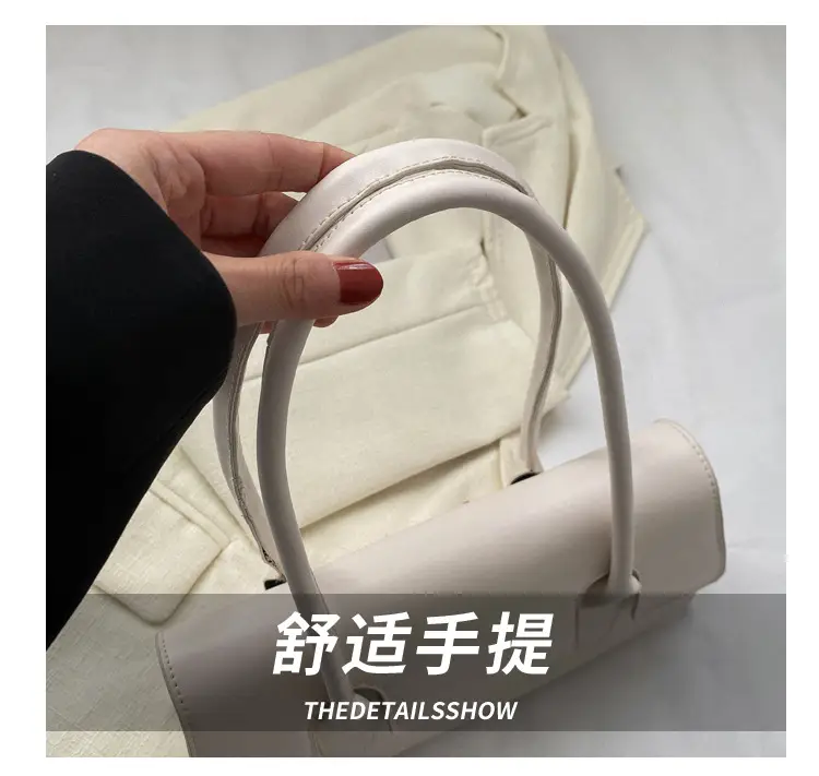 Black French Lady Shoulder Bag 2023 Spring Summer — feature 3