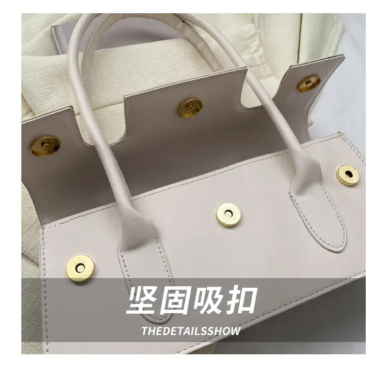 Black French Lady Shoulder Bag 2023 Spring Summer — feature 4