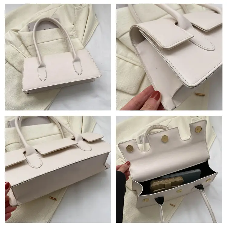 Black French Lady Shoulder Bag 2023 Spring Summer — feature 6