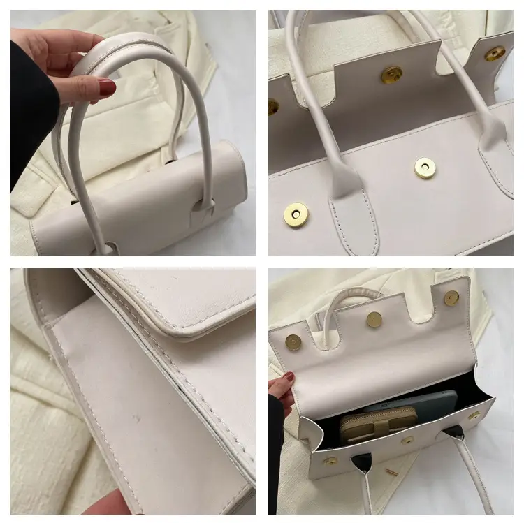 Black French Lady Shoulder Bag 2023 Spring Summer — feature 7