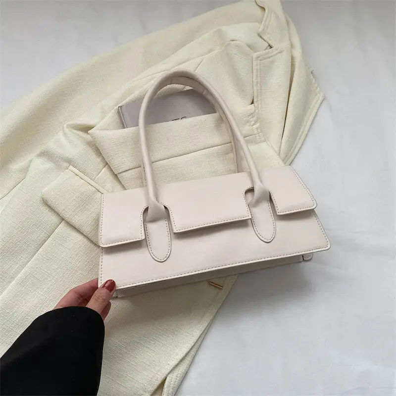 Black French Lady Shoulder Bag 2023 Spring Summer - Image 2