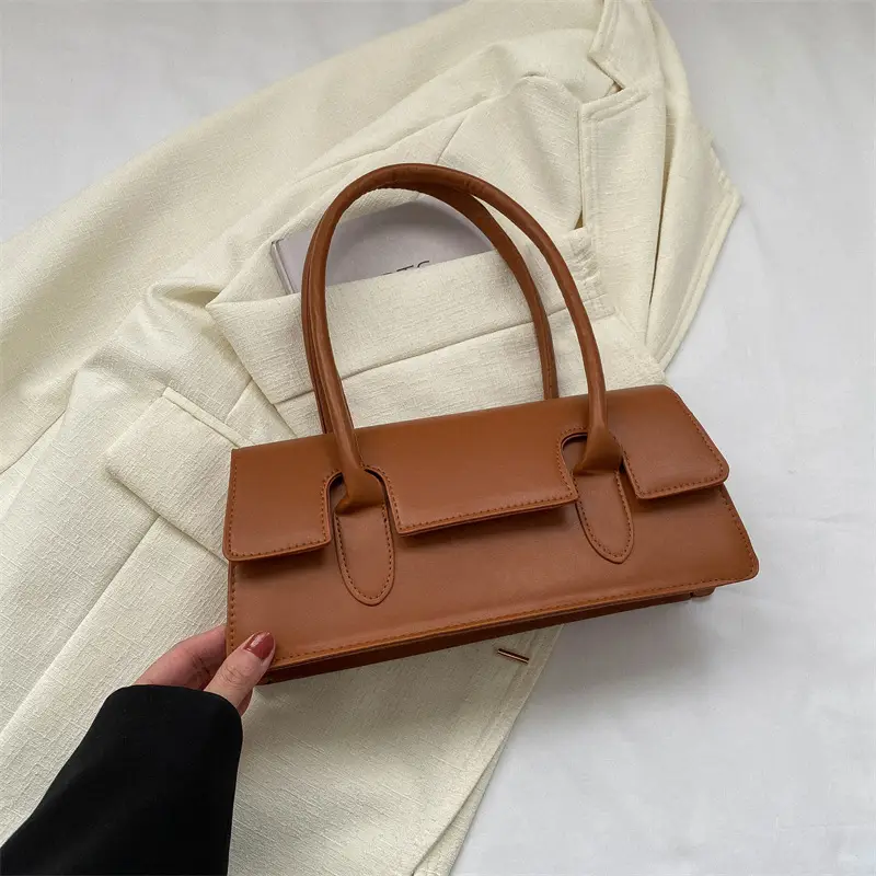 Black French Lady Shoulder Bag 2023 Spring Summer - Image 4