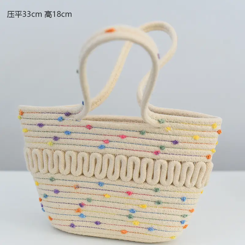 Beige color dot trumpet