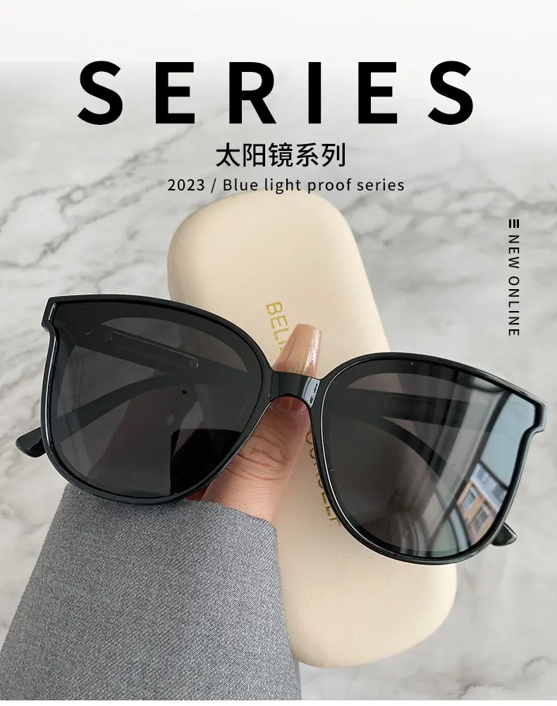 Square Sunglasses for Men Polarized Anti-UV Protection — feature 1