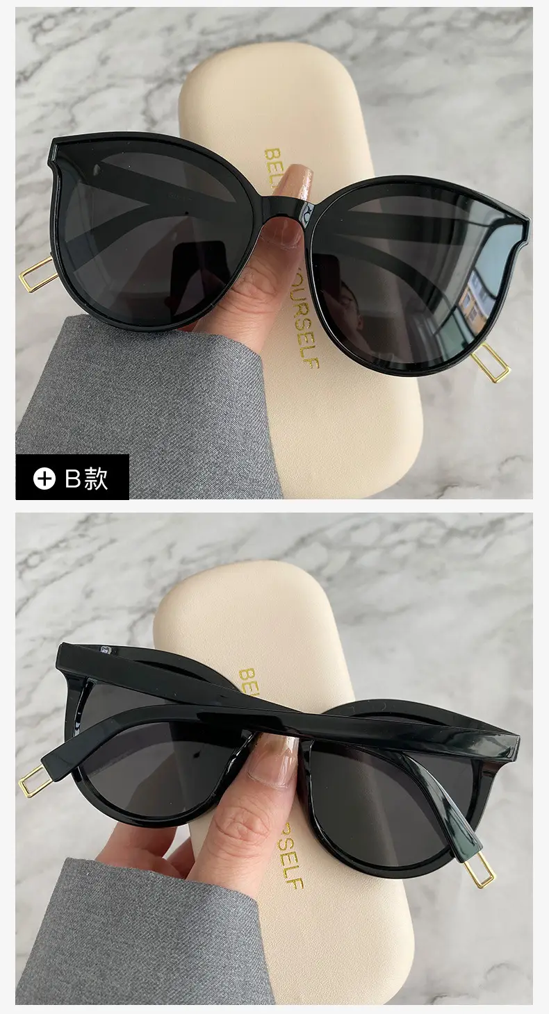 Square Sunglasses for Men Polarized Anti-UV Protection — feature 8