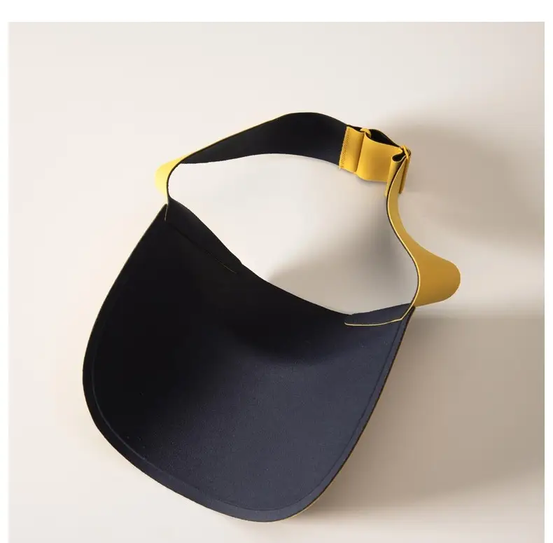 Children's UV Visor Hat Grey Baseball Cap — feature 7
