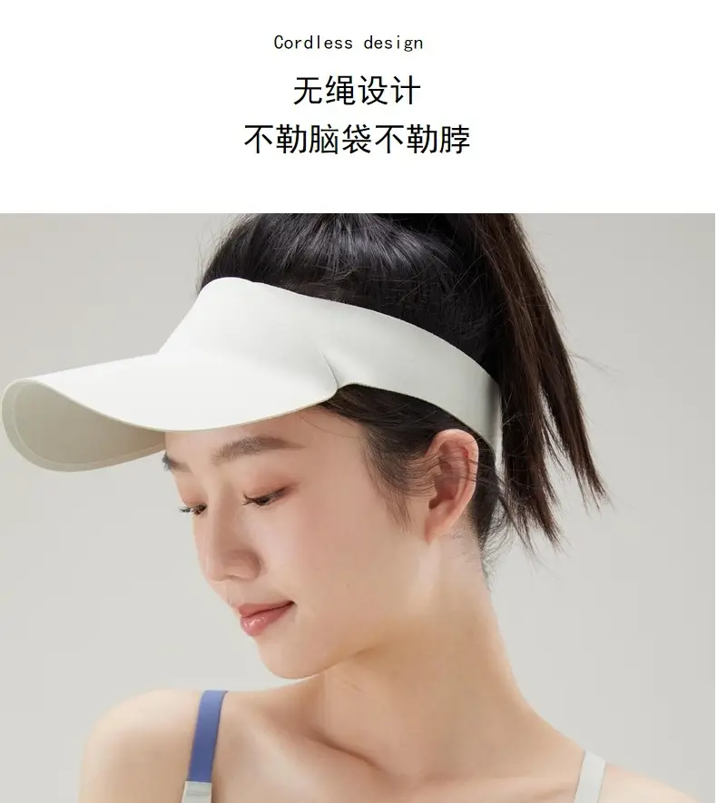 Children's UV Visor Hat Grey Baseball Cap — feature 8