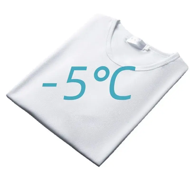 White Mesh Short Sleeve TShirt for Men Summer Casual Work Style - Image 9