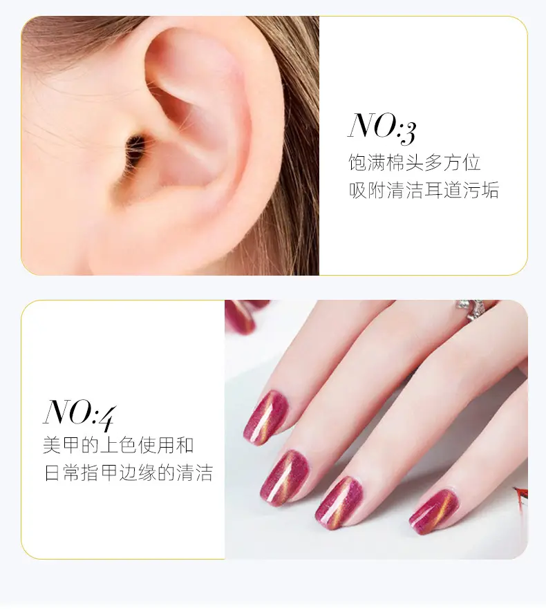Cotton Swabs for Makeup & Tattoo Artists — feature 8
