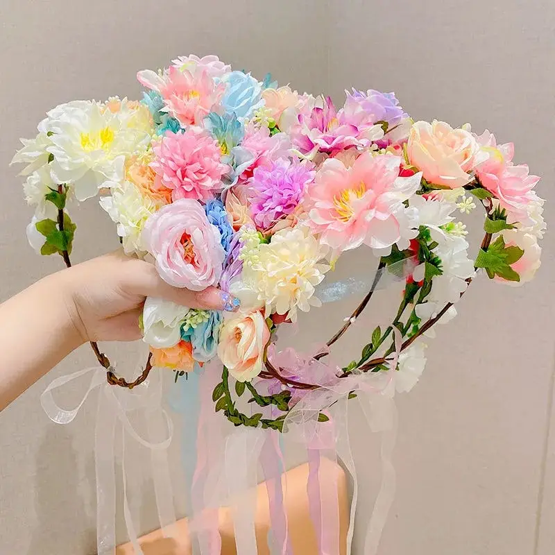 Children's Flower Headband for Girls & Boys - Image 12