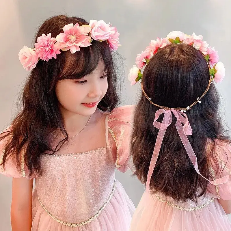 Children's Flower Headband for Girls & Boys - Image 13