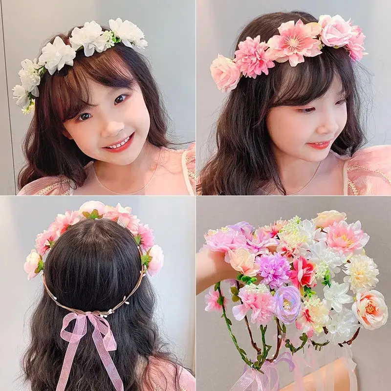 Children's Flower Headband for Girls & Boys - Image 14
