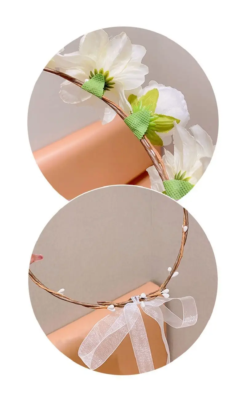 Children's Flower Headband for Girls & Boys — feature 3