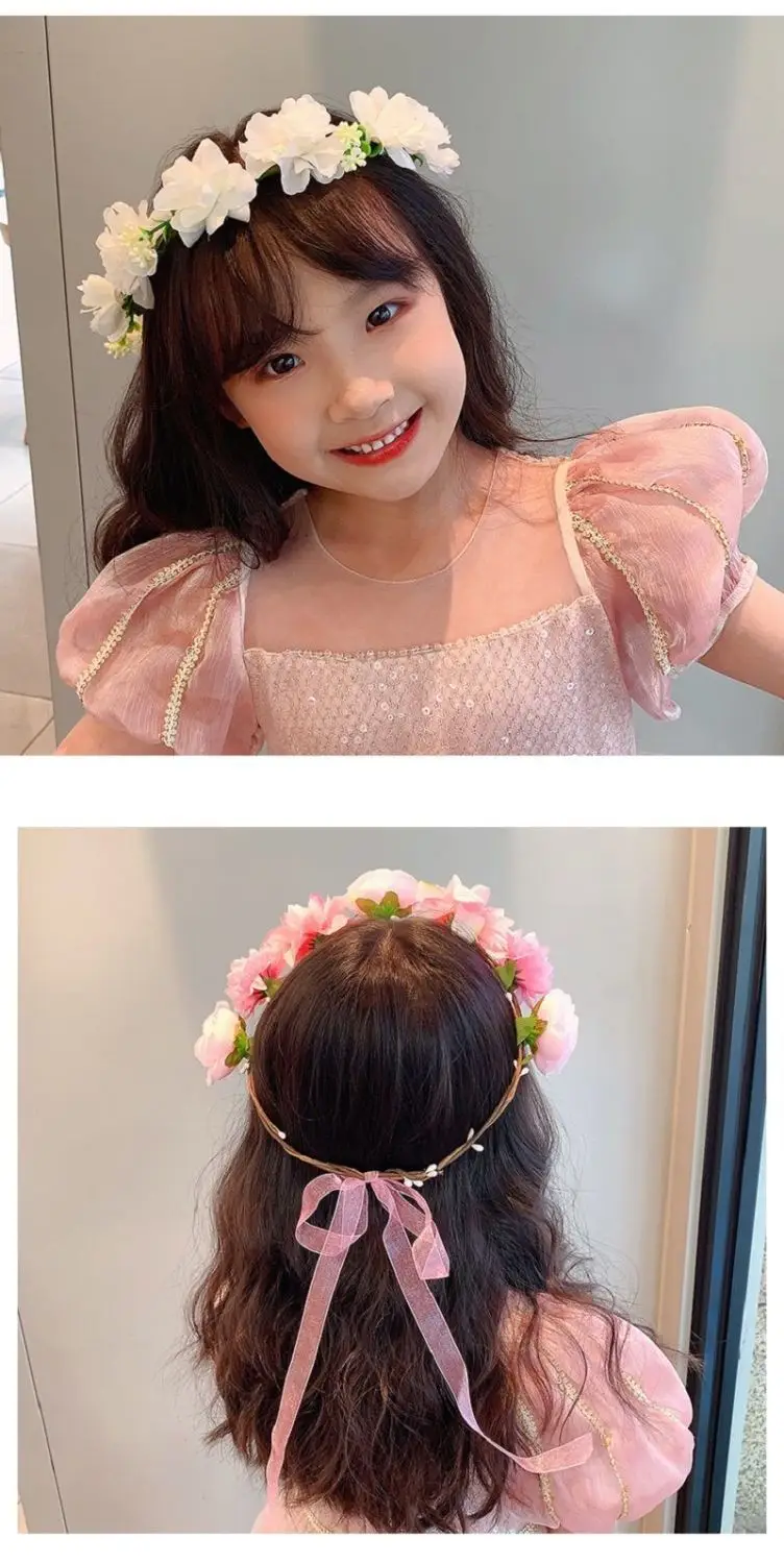 Children's Flower Headband for Girls & Boys — feature 4