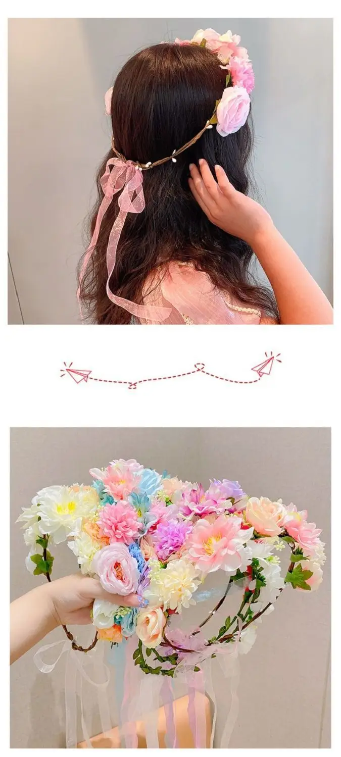 Children's Flower Headband for Girls & Boys — feature 5