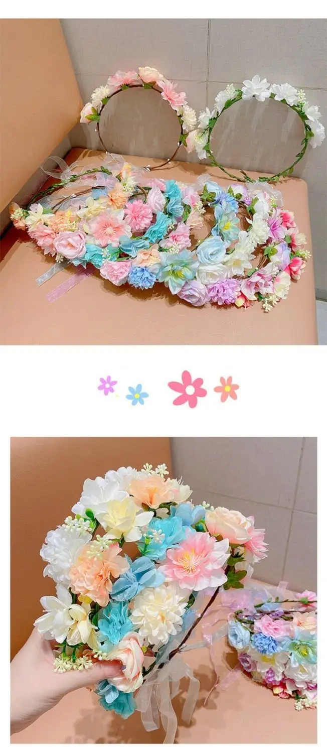 Children's Flower Headband for Girls & Boys — feature 6