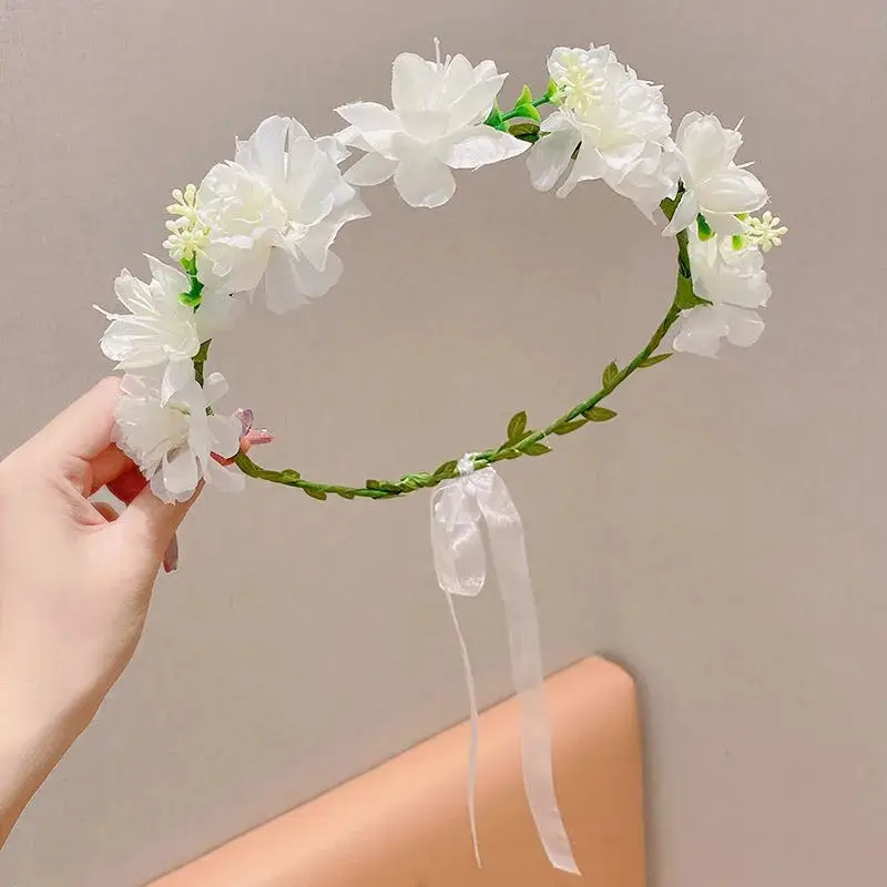 Children's Flower Headband for Girls & Boys - Image 2
