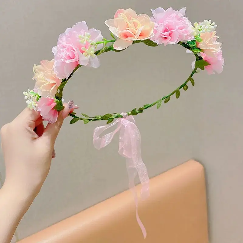 Children's Flower Headband for Girls & Boys - Image 3