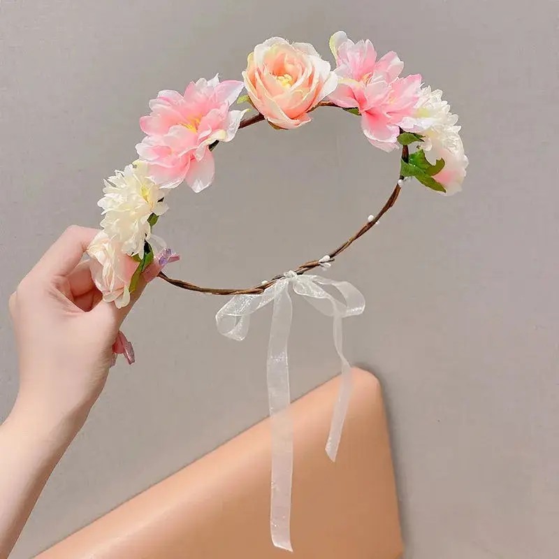 Children's Flower Headband for Girls & Boys - Image 6